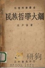 民族哲学大纲（1938 PDF版）