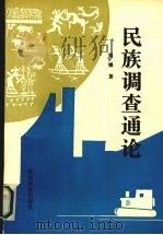 民族调查通论   1996  PDF电子版封面  7541206601  刘锋著（贵州大学人文学院） 