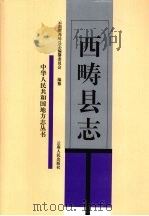 西畴县志 1996 PDF电子版封面 7222019626 云南省西畴县志编纂委员会编纂