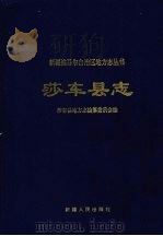 莎车县志 1996 PDF电子版封面 722804052X 李进淮主编;莎车县地方志编纂委员会编