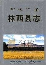 林西县志 1999 PDF电子版封面 7204023161 林西县志编纂委员会编