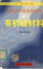 有机硅材料 1999 PDF电子版封面 7504712604 章基凯主编
