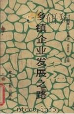 乡镇企业发展之路 1988 PDF电子版封面 7800360792 周永岳等主编