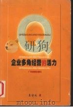 企业多角经营的活力 1999 PDF电子版封面 7805217912 王公义著