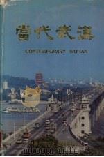当代武汉 1989 PDF电子版封面 7543002477 《当代武汉》编委会编