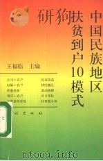 中国民族地区扶贫到户10模式 1997 PDF电子版封面 7105028807 王福临主编