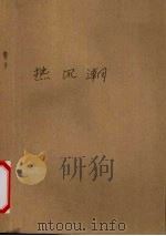 热风潮 今日中国大学生大透视 1993 PDF电子版封面 7810312456 张明,袁稻香著
