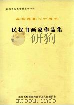 民权县文史资料 第11辑 庆祝建县八十周年 民权书画家作品集 PDF电子版封面 政协民权县委员会学习文史委员会