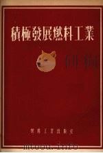 积极发展燃料工业 1954 PDF电子版封面