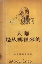 人类是从哪里来的（1955 PDF版）