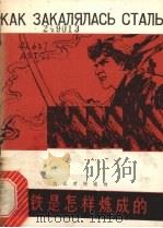 钢铁是怎样炼成的 1979 PDF电子版封面 9188·28 (苏)奥斯特洛夫斯基(Н.А.Островский)著;石剑