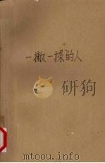 一撇一捺的人 1996 PDF电子版封面 7805313911 陆星儿著