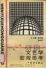 文艺学宏观思考   1990  PDF电子版封面  7543004097  郝孚逸，张居华主编 