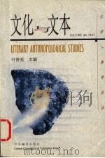 文化与文本   1998  PDF电子版封面  7801092597  叶舒宪主编；中国文学人类学研究会，海南大学比较文学学科编 