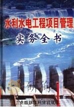 水利水电工程项目管理实务全书  中（ PDF版）