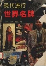 现代流行世界名牌  图集（1993 PDF版）