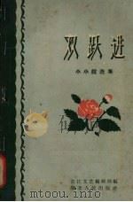 双跃进  小小说选集（1958 PDF版）