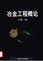 冶金工程概论 1998 PDF电子版封面 7810611275 张训鹏主编