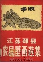 江苏邳县农民壁画选集 1958 PDF电子版封面 8027·2140 人民美术出版社编辑