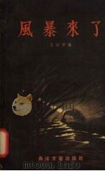 风暴来了 短篇小说集 1956 PDF电子版封面 T10107·29 王以平著