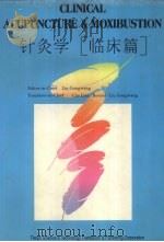 针灸学 临床篇 1996 PDF电子版封面 7543309424 刘公望主编