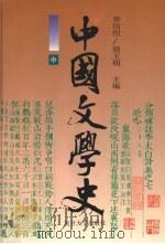 中国文学史  中（1996.3 PDF版）