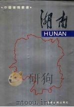 湖南 1991 PDF电子版封面 7800149269 黎仲篪主编
