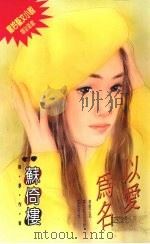 以爱为名 1994 PDF电子版封面 9576891132 苏倚楼著