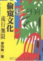 偷窥文化·流行无限 1994 PDF电子版封面 9579167117 廖和敏著