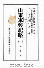 山东军兴纪略  二（ PDF版）