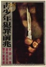 青少年犯罪前兆 1980 PDF电子版封面 石川弘义著