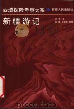 新疆游记（1990 PDF版）