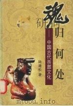 魂归何处 中国古代丧葬文化 1999 PDF电子版封面 7220044208 陆建松著