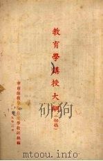 教育学讲授大纲  （初稿）（1955 PDF版）