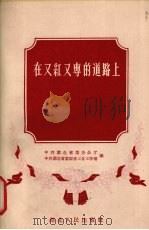 在又红又专的道路上（1958 PDF版）
