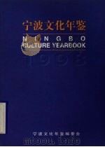 宁波文化年鉴 1998 1999 PDF电子版封面 宁波文化年鉴编委会编