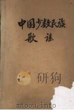 中国少数民族歌谣 资料本 1959 PDF电子版封面 中国少数歌谣编选组编