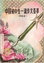 中国初中生一流作文荟萃 想象类 1993 PDF电子版封面 7805556695 秋石主编