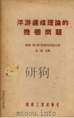 浮游选煤理论的几个问题 1954 PDF电子版封面 (苏)叶勉利亚诺夫(Д.С.Емельянов)著;吴寿培译