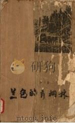 蓝色的青林 1958 PDF电子版封面 雷加著