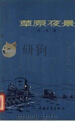 草原夜景  诗集   1956  PDF电子版封面    胡昭著 