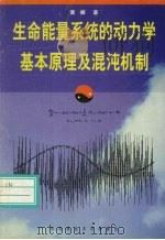 生命能量系统的动力学基本原理及混沌机制 1997 PDF电子版封面 7810088408 黄樨著