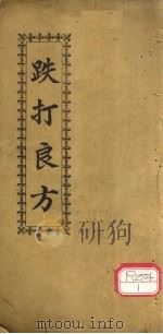 跌打良方（ PDF版）