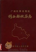 广西壮族自治区靖西县地名志 1985 PDF电子版封面 靖西县人民政府地名委员会编;(李惠畴主编)