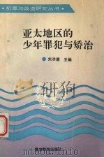 亚太地区的少年罪犯与矫正:亚太地区少年犯矫正研讨会文集 1993 PDF电子版封面 7810274309 朱洪德主编
