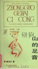 山的足音 1992 PDF电子版封面 7536316410 廖泽川著