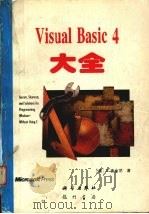 Visual Basic 4 大全 1997 PDF电子版封面 7030054822 (美)B·麦金尼著;李华,周枫译