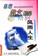风雨人生（1999 PDF版）