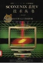 运行环境与正文排版系统 1991 PDF电子版封面 上海电子计算机厂,北京希望电脑公司