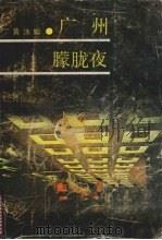 广州朦胧夜 1990 PDF电子版封面 7536004869 黄泳瑜著